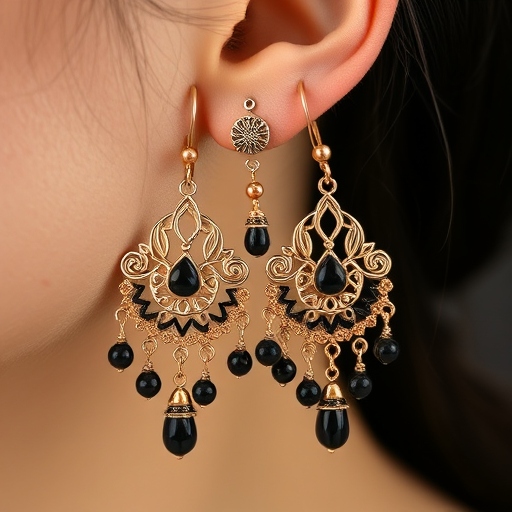 gold earring styles