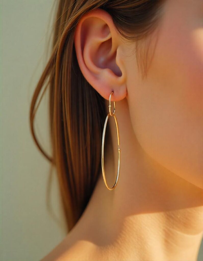 Gold Earrings Designs for Your Daily Look