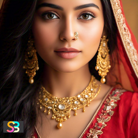 Gold Nath Design: A Timeless Accessory with Cultural Roots