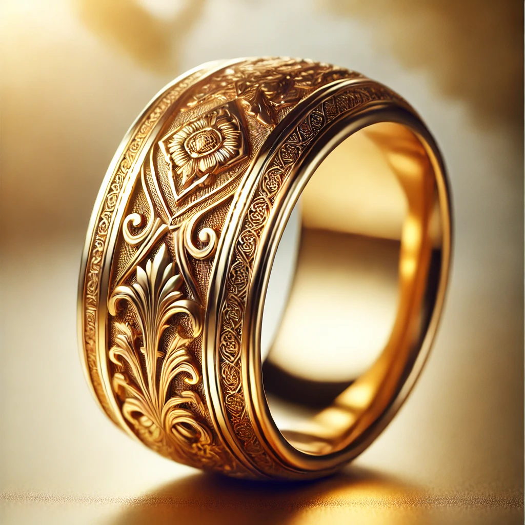 Unique Gold Rings for Men: Expertly Designed Jewelry