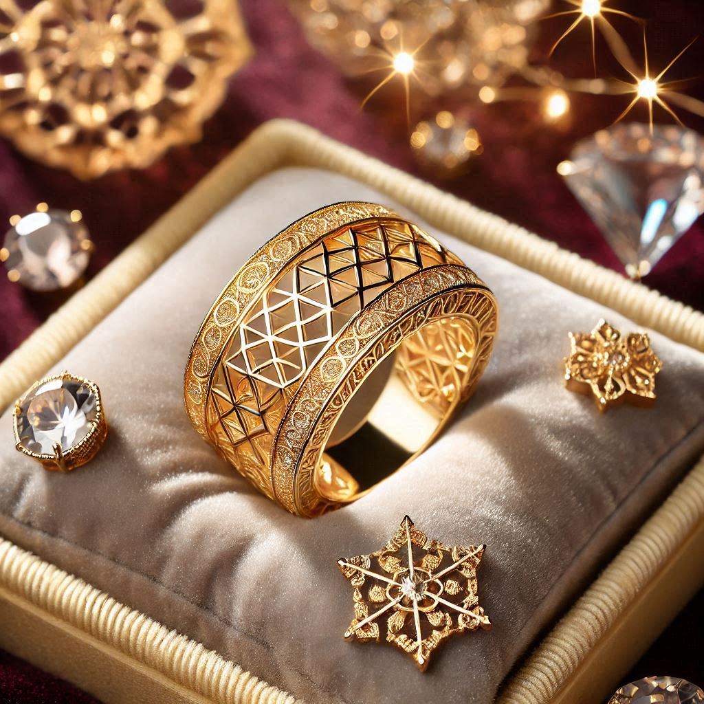 Unique Gold Rings for Men: Expertly Designed Jewelry