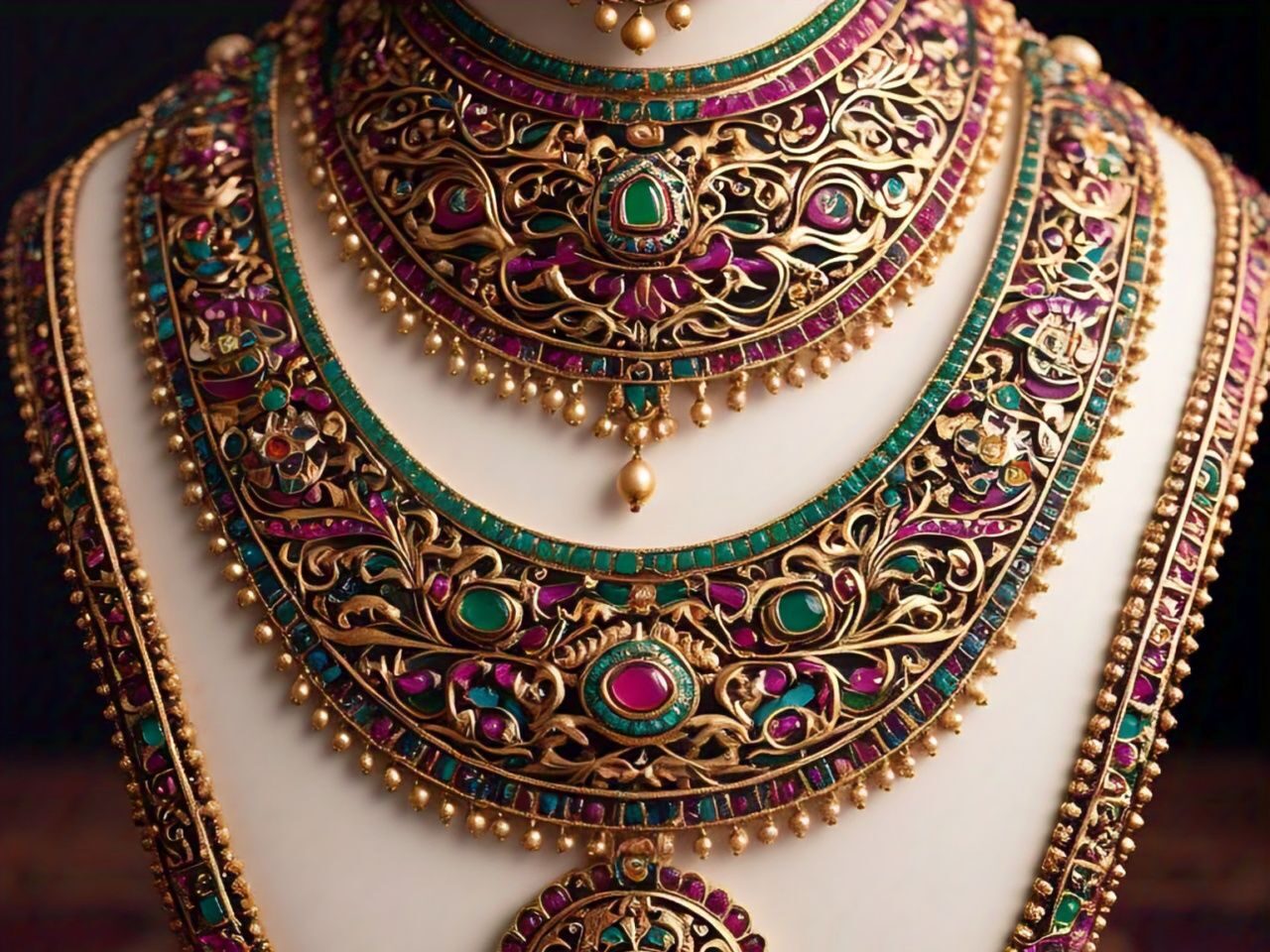 Discover the Latest Rani Haar Designs in Gold 6 Discover the Latest Rani Haar Designs in Gold