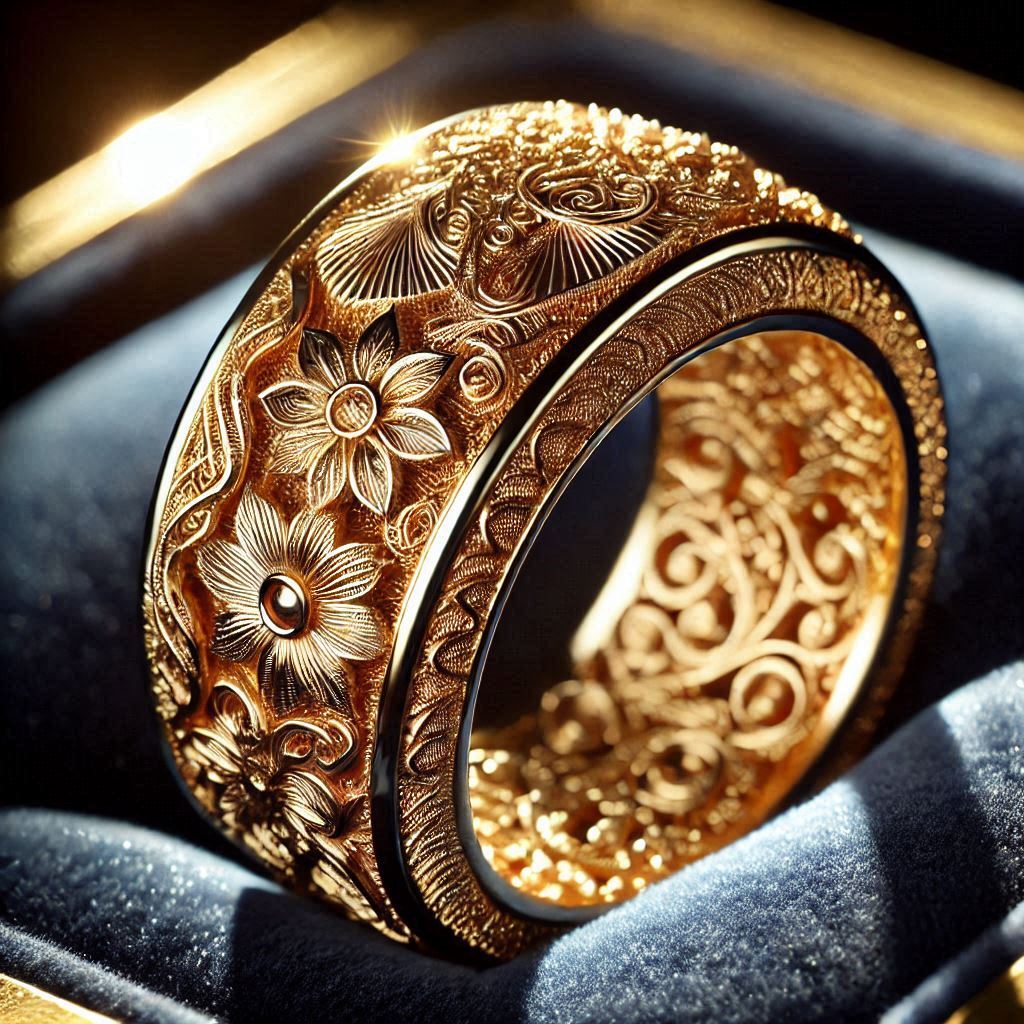 Unique Gold Rings for Men: Expertly Designed Jewelry