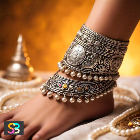 Beautiful Silver Payal Designs to Enhance Your Look