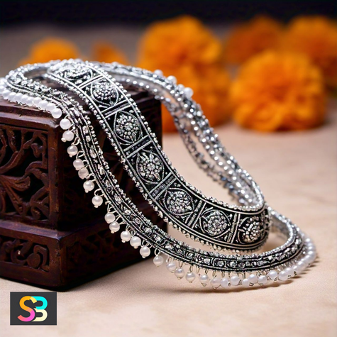 Beautiful Silver Payal Designs to Enhance Your Look