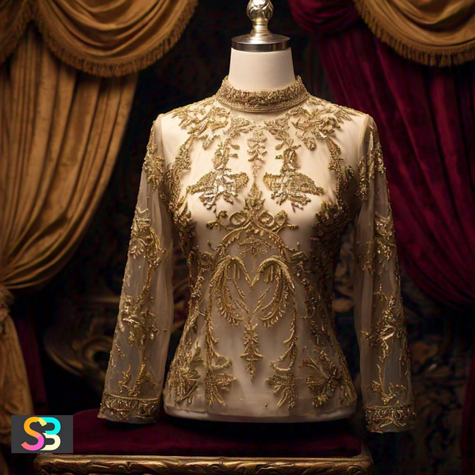 Fashionable Golden Blouse Designs to Elevate Your Style