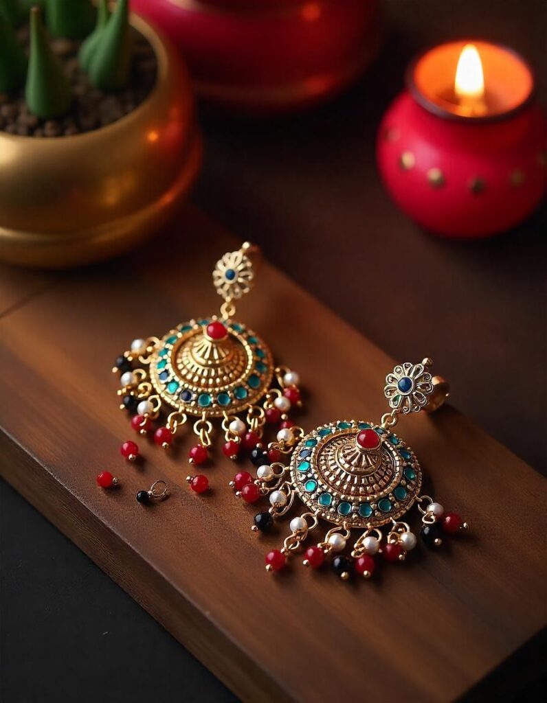 Gold Earrings Designs for Your Daily Look