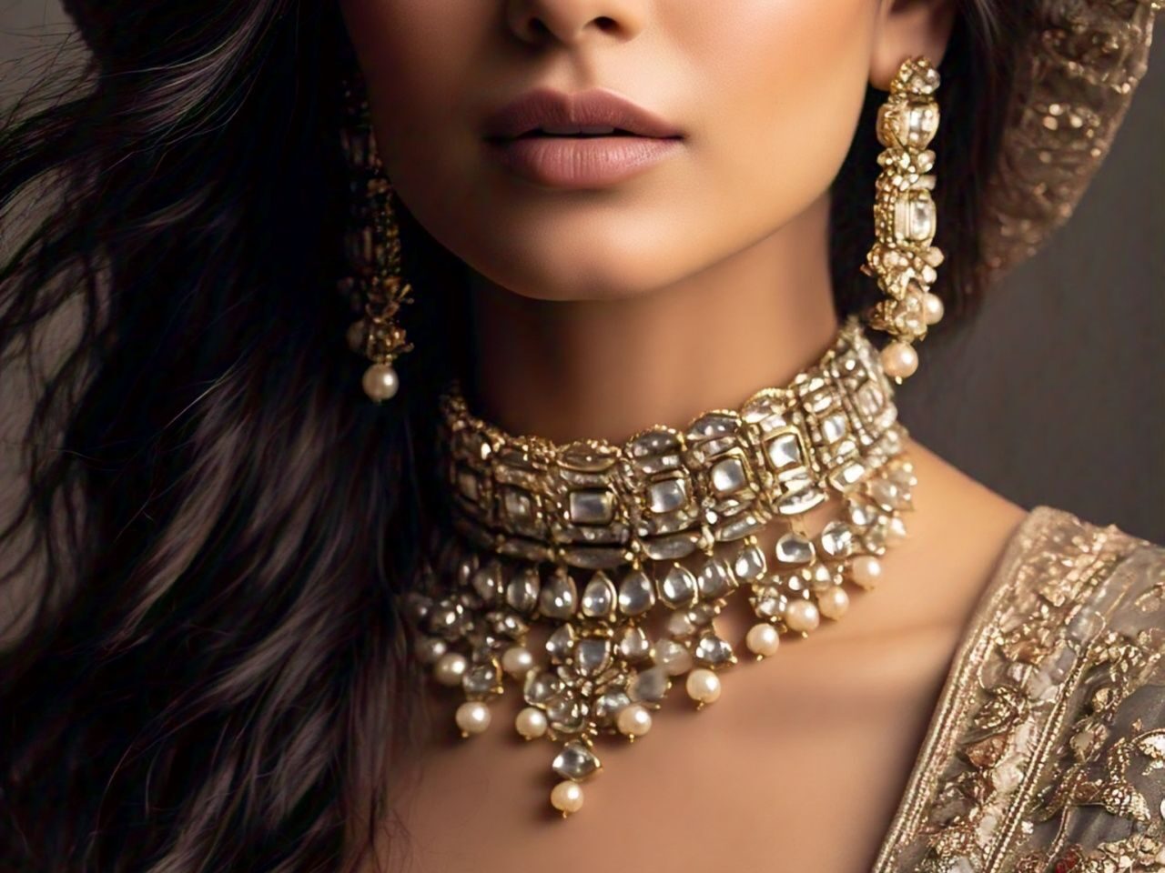 Discover Captivating Gold Choker Design Ideas