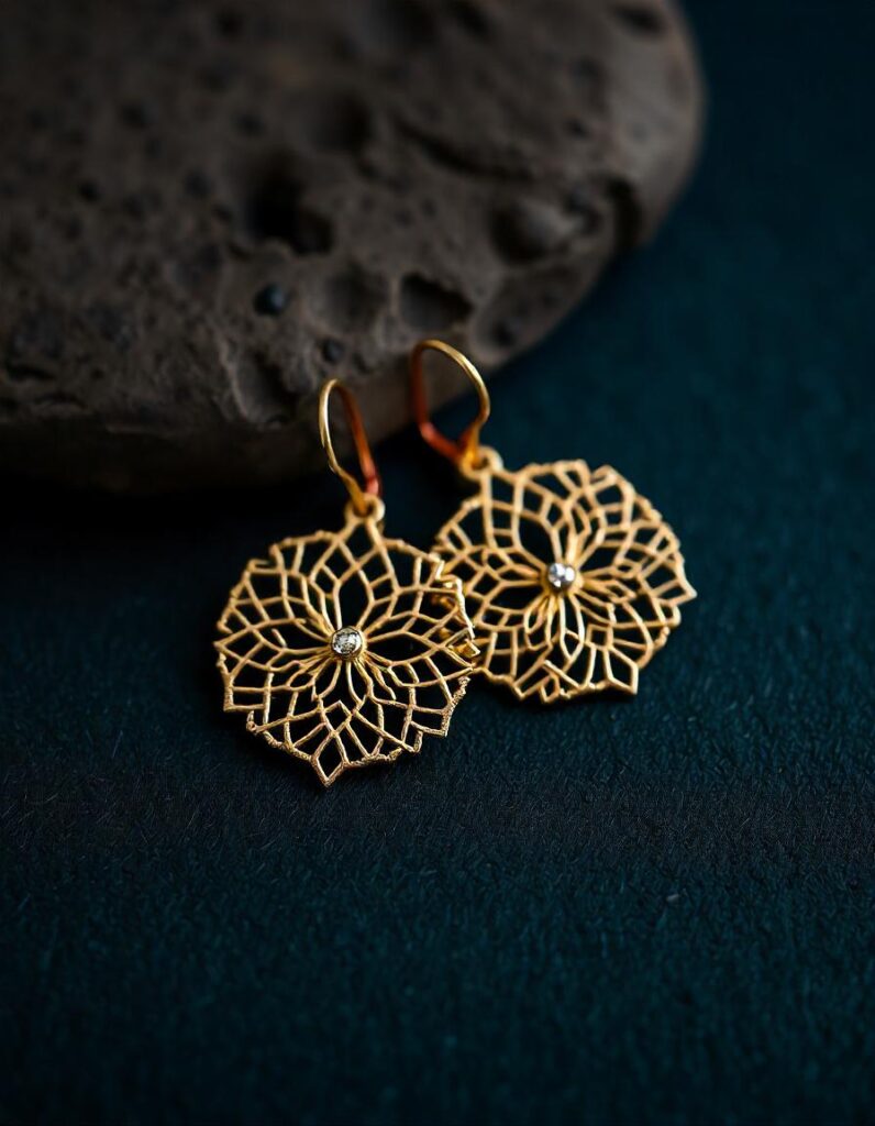 Gold Earrings Designs for Your Daily Look