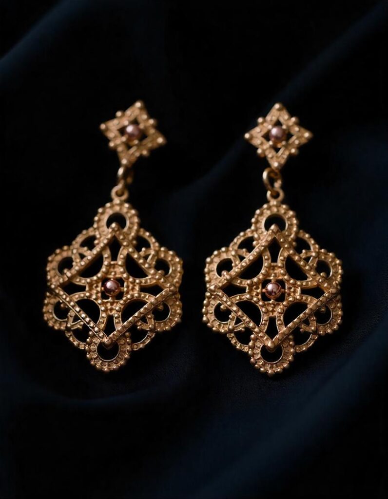 Gold Earrings Designs for Your Daily Look