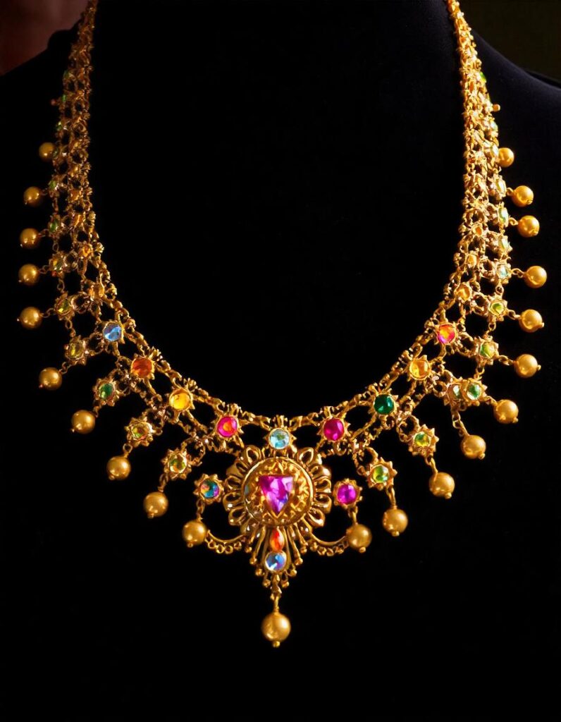 Discover the Latest Rani Haar Designs in Gold 11 Discover the Latest Rani Haar Designs in Gold