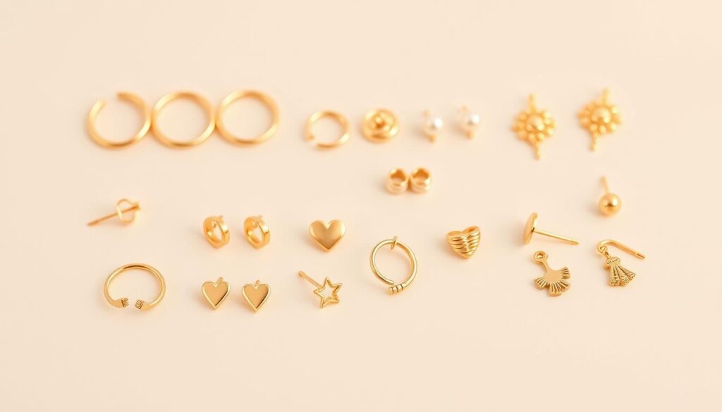 Discover Chic Gold Earring Designs for All Occasions