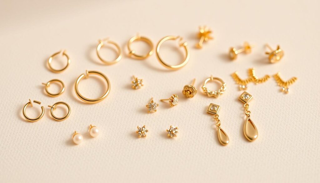 Discover Chic Gold Earring Designs for All Occasions