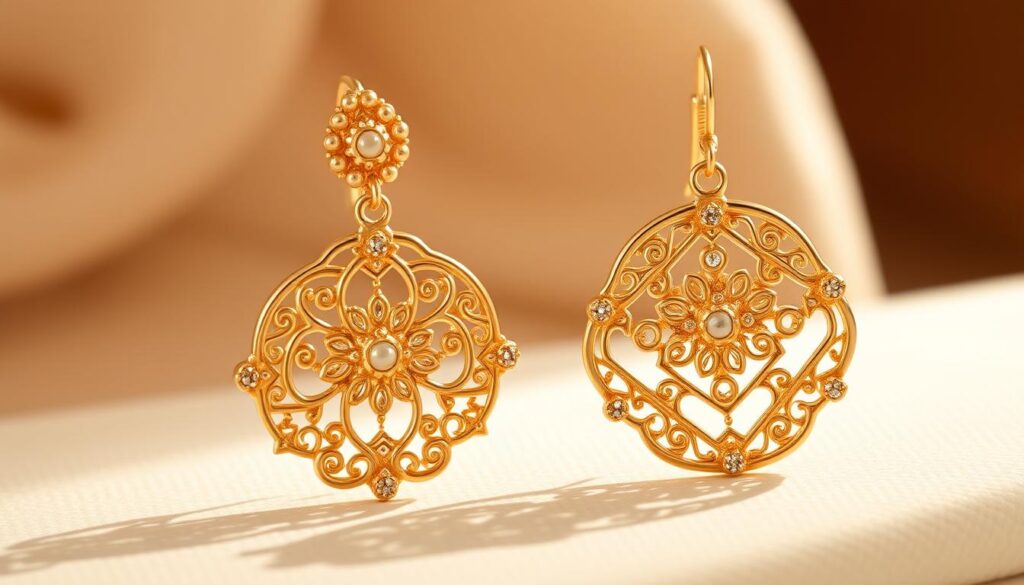 Discover Chic Gold Earring Designs for All Occasions