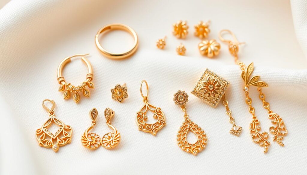 Discover Chic Gold Earring Designs for All Occasions