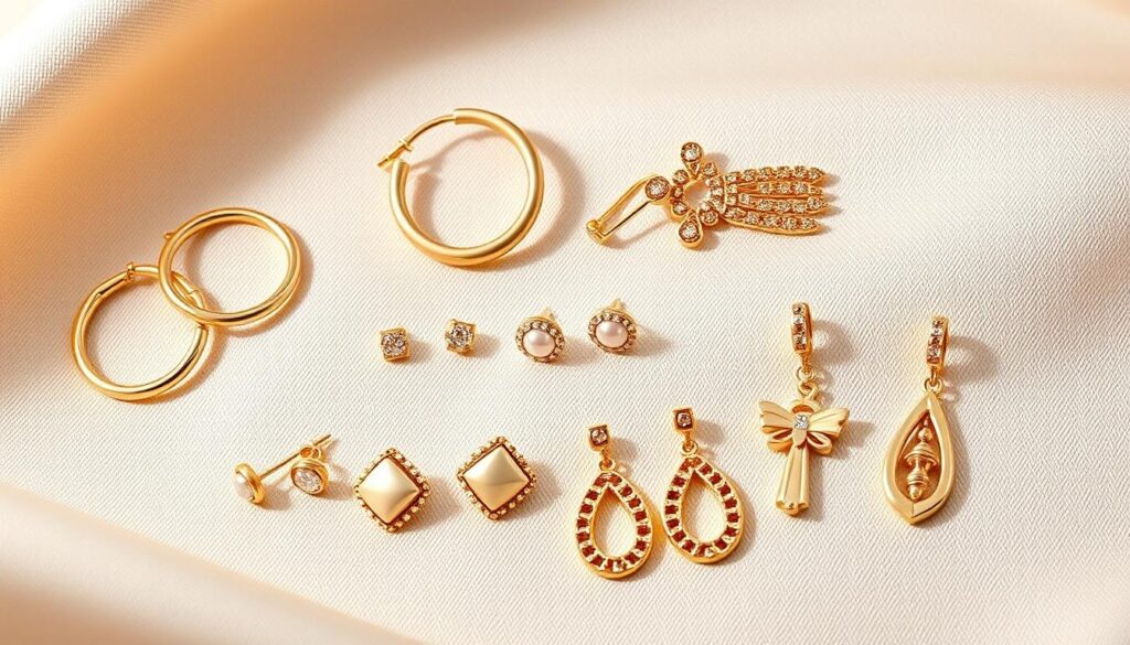 Discover Chic Gold Earring Designs for All Occasions