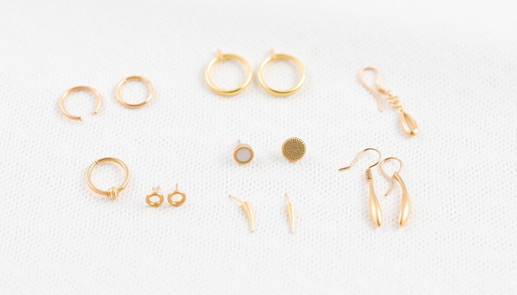 Gold Earrings Designs for Your Daily Look