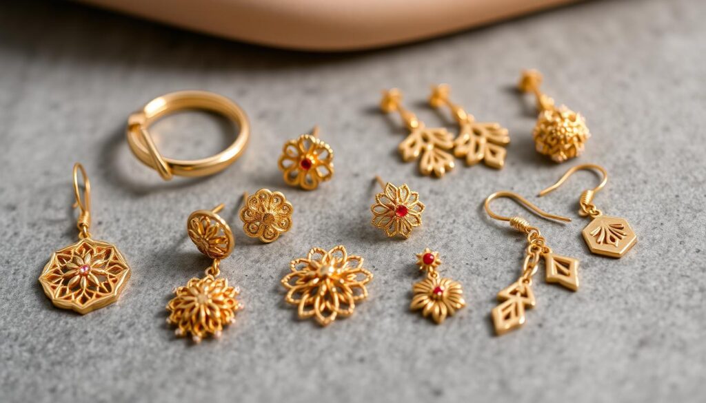 Gold Earrings Designs for Your Daily Look