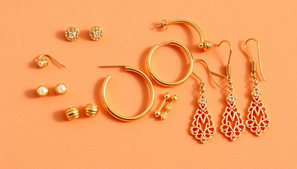 Gold Earrings Designs for Your Daily Look