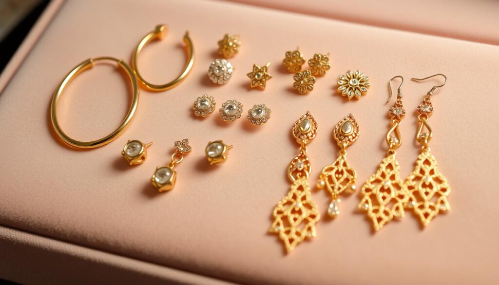 Gold Earrings Designs for Your Daily Look