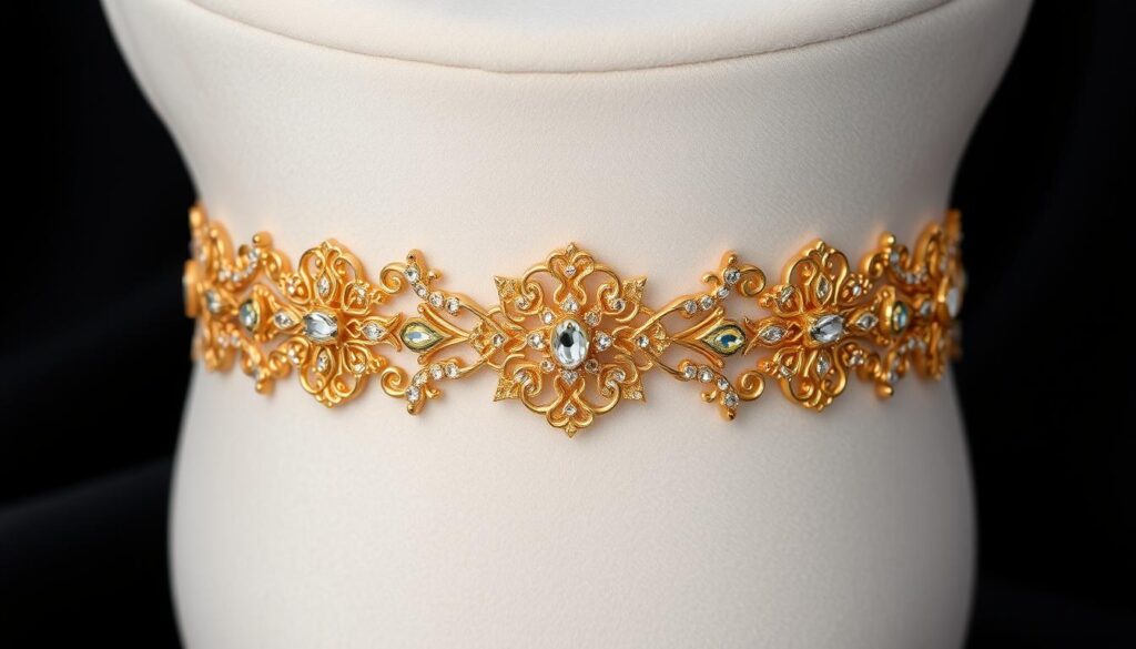 Discover Captivating Gold Choker Design Ideas