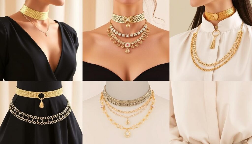 Discover Captivating Gold Choker Design Ideas