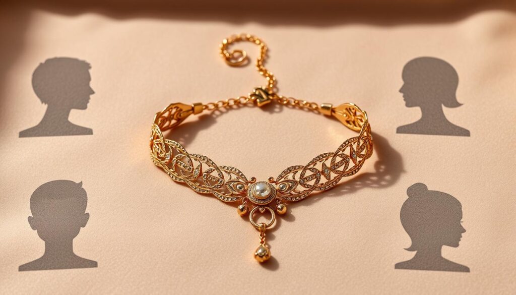 Discover Captivating Gold Choker Design Ideas