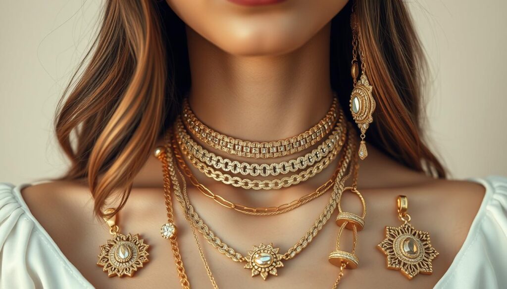 Discover Captivating Gold Choker Design Ideas