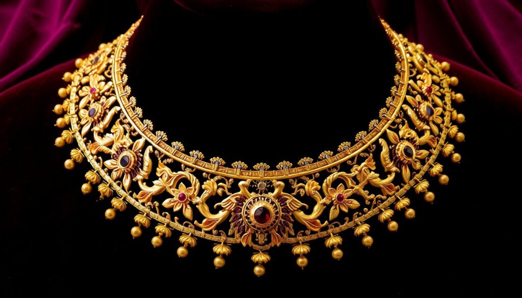 Discover Captivating Gold Choker Design Ideas