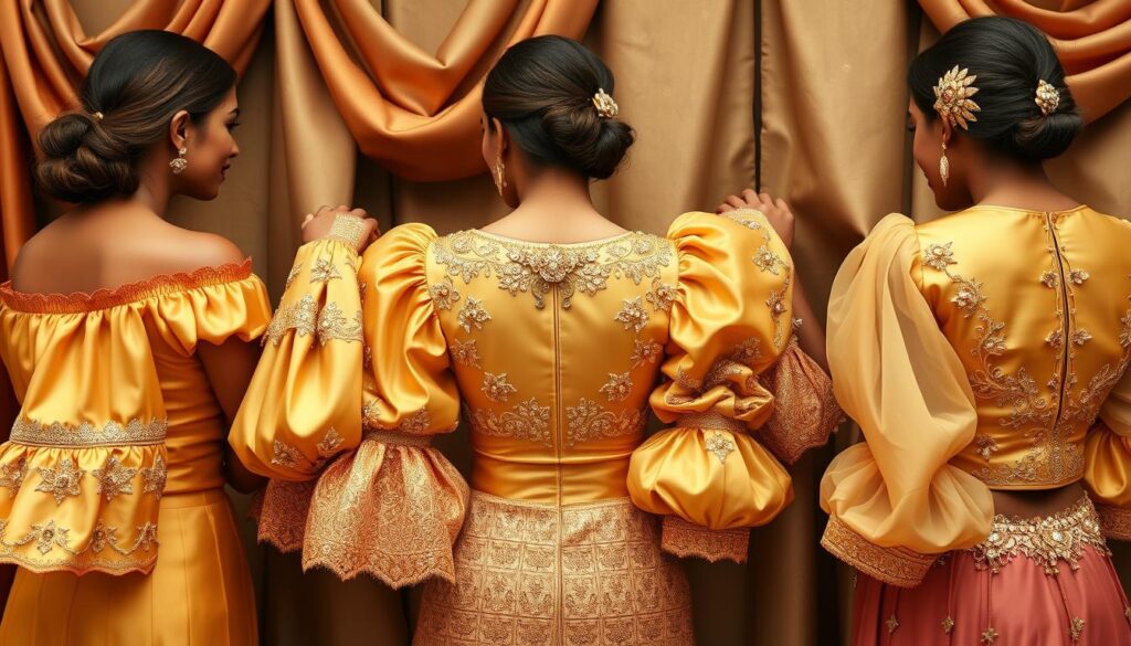 Fashionable Golden Blouse Designs to Elevate Your Style