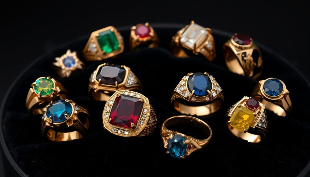 Unique Gold Rings for Men: Expertly Designed Jewelry