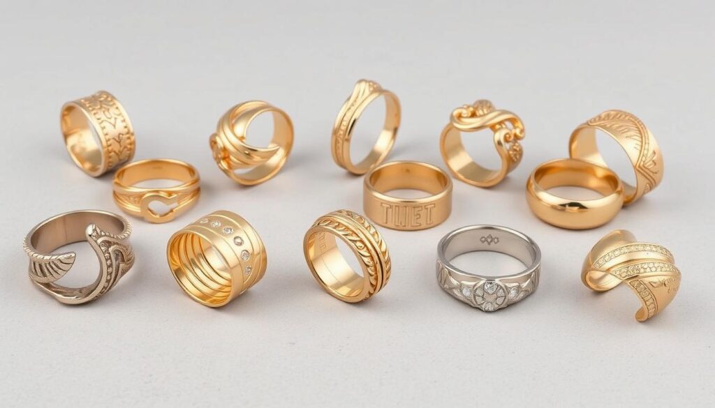 Unique Gold Rings for Men: Expertly Designed Jewelry