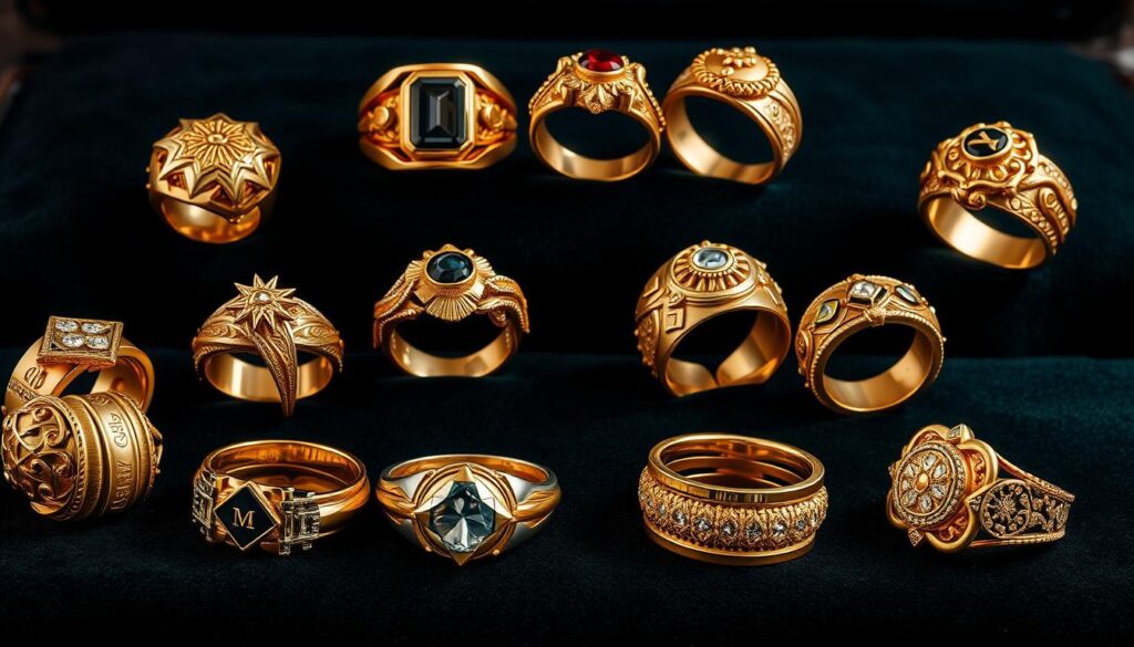 Unique Gold Rings for Men: Expertly Designed Jewelry