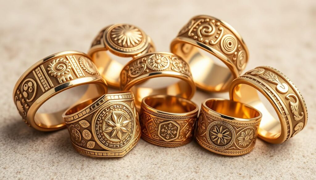 Unique Gold Rings for Men: Expertly Designed Jewelry