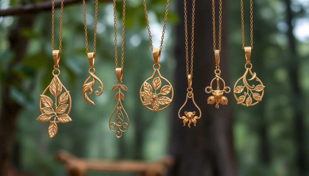 Timeless Gold Pendant Designs: Elevate Your Look!