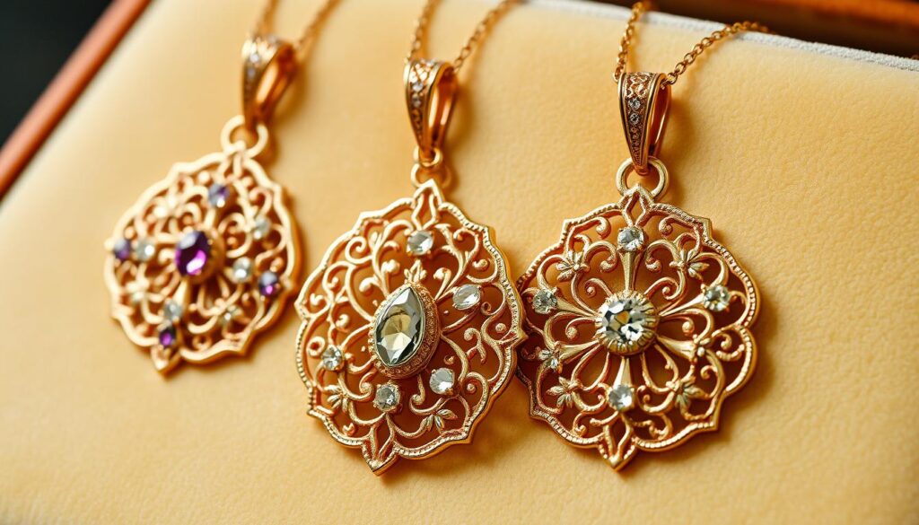 Gold Pendant designs 