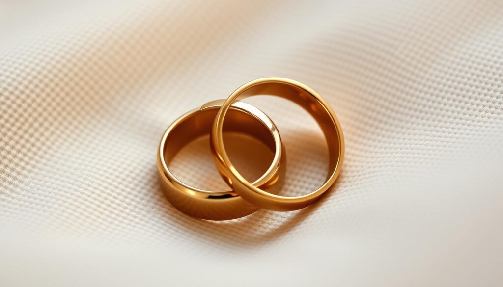 Exquisite Gold Couple Rings: Timeless Designs