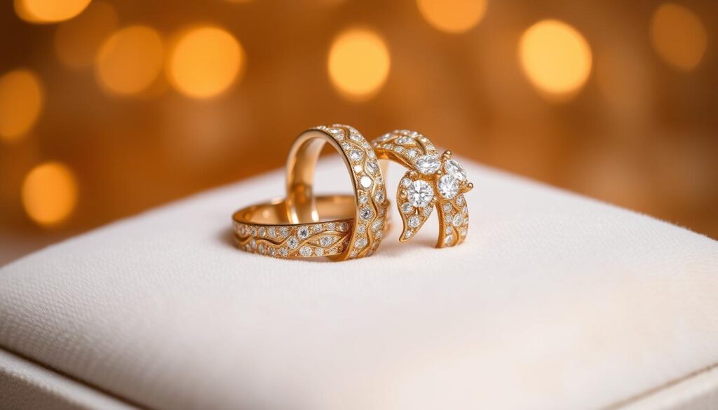 Exquisite Gold Couple Rings: Timeless Designs