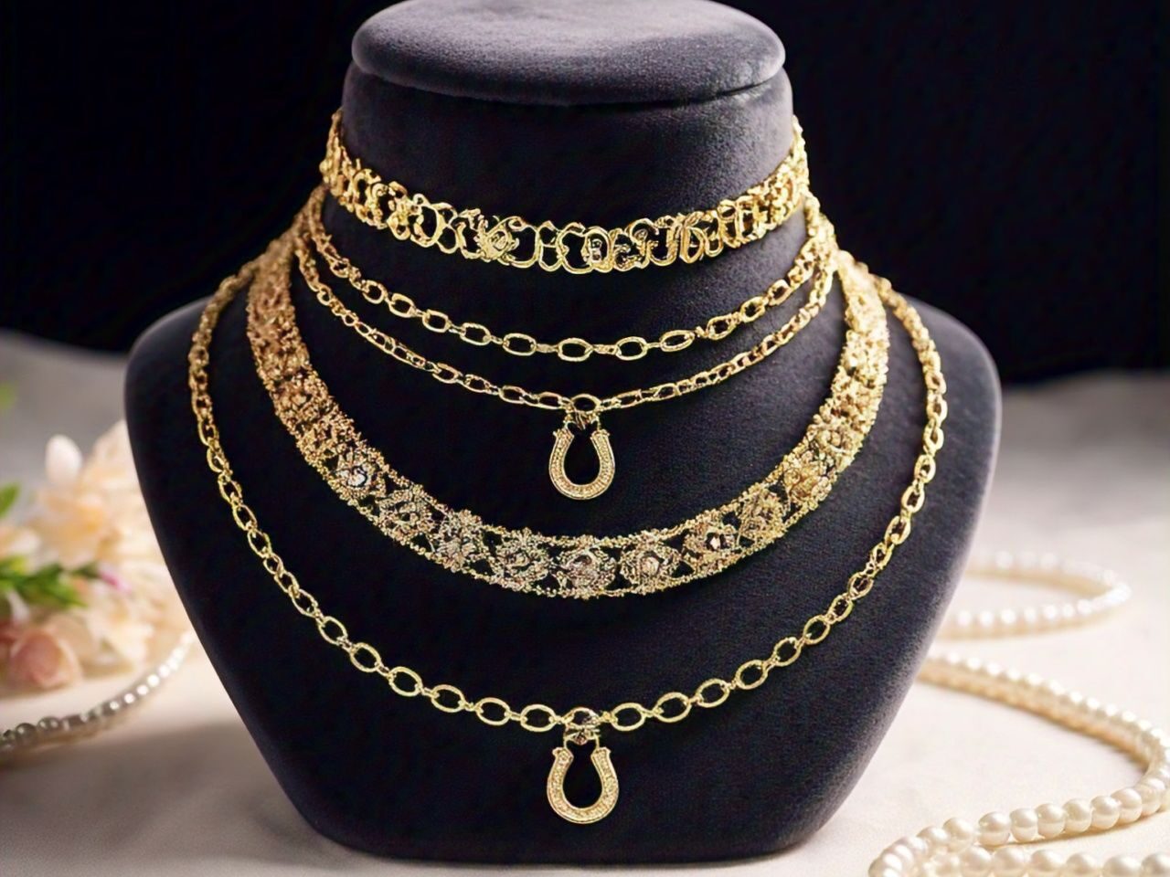 Discover Captivating Gold Choker Design Ideas