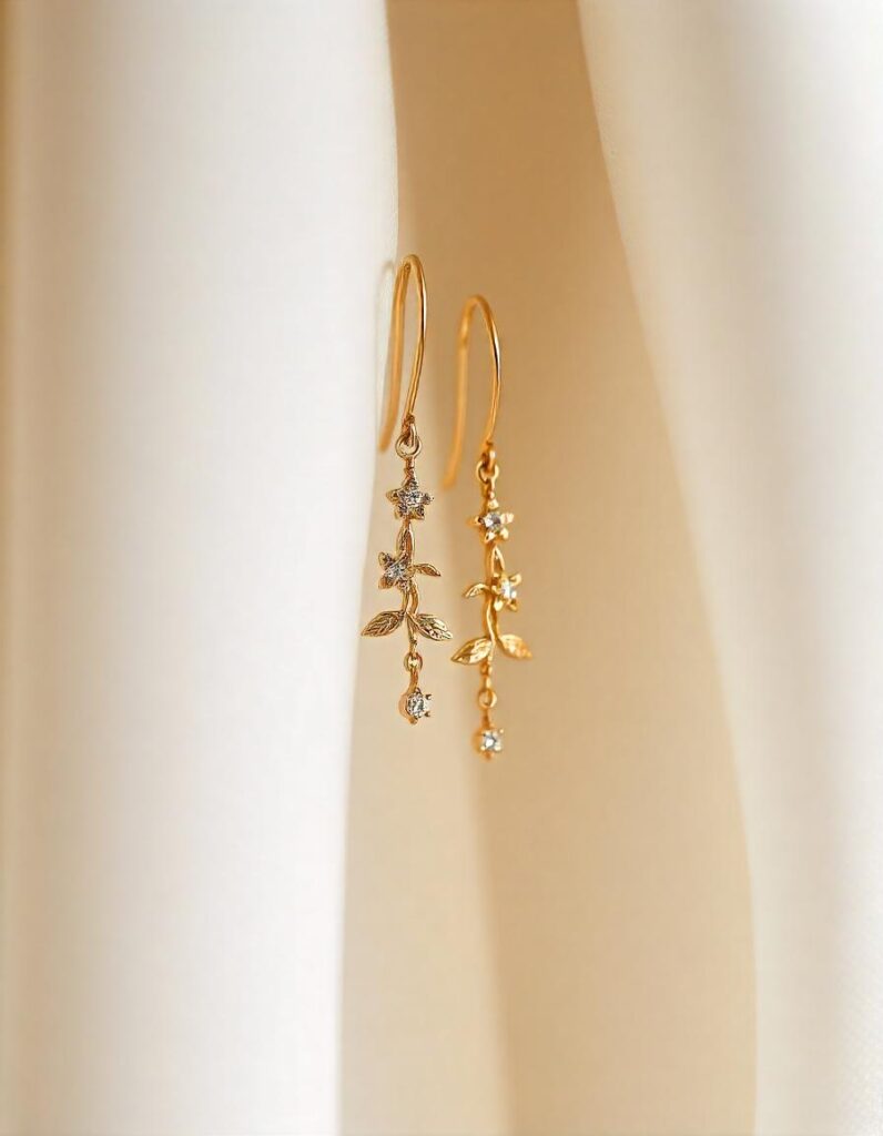 Gold Earrings Designs for Your Daily Look